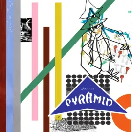 Виниловая пластинка Graham Hunt – American Pyramid, голубой винил (Релиз 2026)