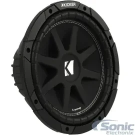 Kicker Comp Series 10" 4 Ohm Car Audio Subwoofer/ 300W Peak / 150W RMS | 43C104