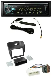Pioneer CD MP3 AUX DAB USB Autoradio für Isuzu D-Max (2012-2020)