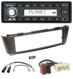 Continental MP3 AUX USB DAB 1DIN Autoradio für Nissan Almera (ab 2003)