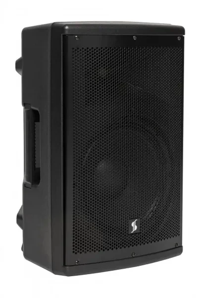 Stagg Mod AS12B 12" Battery Powered Active Speaker w/ Bluetooth +2 Wireless Mics