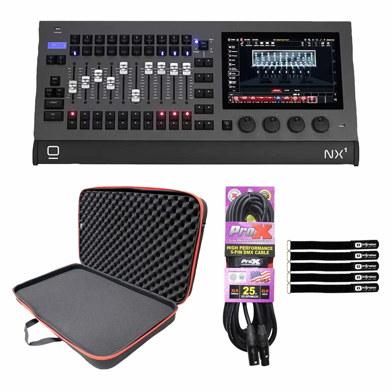 DMX-пульт Elation Professional NX1-16 с сумкой (набор)