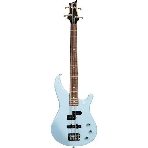 Бас-гитара Mitchell MB100 Short Scale Powder Blue