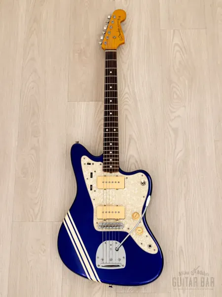 Электрогитара Fender Jazzmaster Competition JM66/CO SS Jupiter Blue w/gigbag Japan 2011