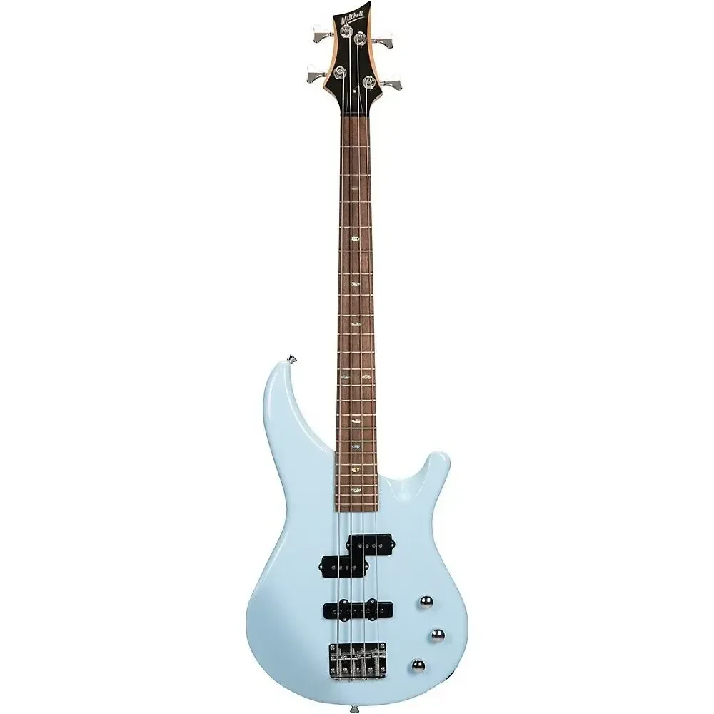 Бас-гитара Mitchell MB100 Short Scale Powder Blue