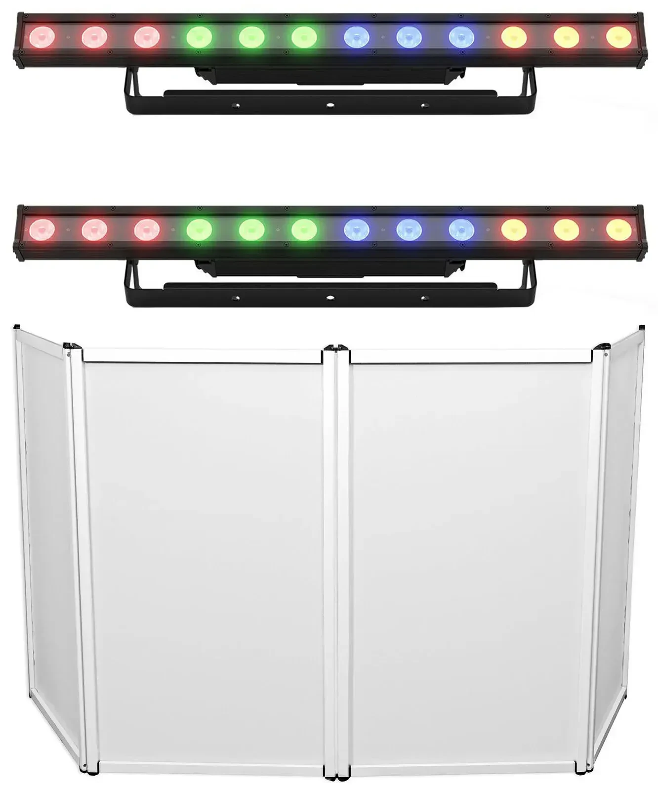 Светодиодный прибор Chauvet DJ COLORband Q4 IP с фасадом (пара)