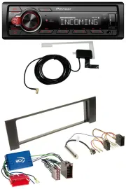 Pioneer USB MP3 DAB Bluetooth Autoradio für Audi A4 B6 00-04 Aktivsystem Mini-IS