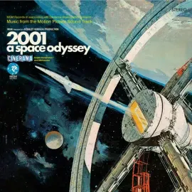 Виниловая пластинка 2001: A Space Odysse - 2001: A Space Odyssey (Original Soundtrack) - Limited Gat