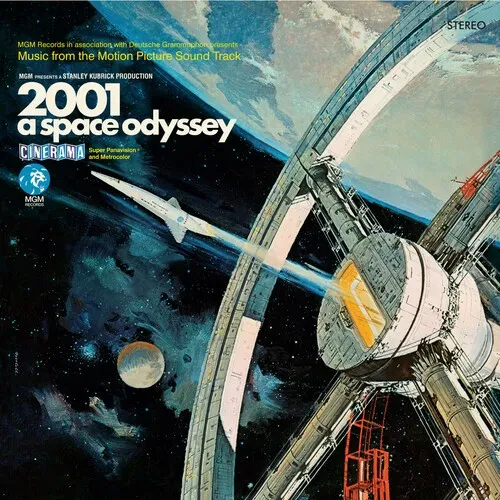 Виниловая пластинка 2001: A Space Odysse - 2001: A Space Odyssey (Original Soundtrack) - Limited Gat