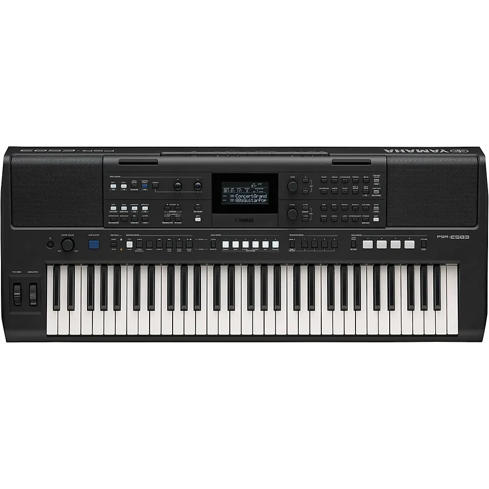 Синтезатор Yamaha PSR-E583 61-клавишный