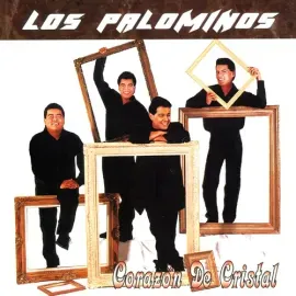 Виниловая пластинка Palominos - Corazon De Cristal [New Vinyl LP] Stickers