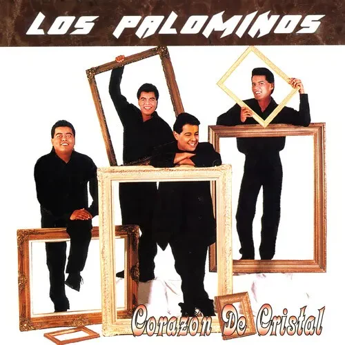 Виниловая пластинка Palominos - Corazon De Cristal [New Vinyl LP] Stickers