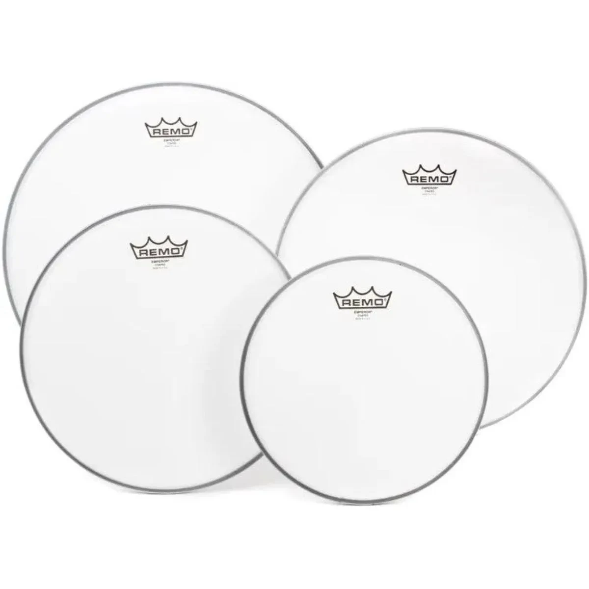 Remo Emperor Coated 4-Piece Tom Pack