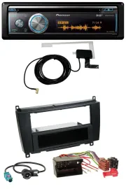 Автомагнитола Pioneer Bluetooth DAB MP3 USB CD для Mercedes CLK W209