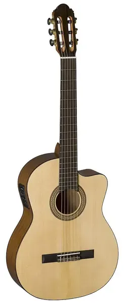 Классическая гитара с подключением De Felipe DF9S-CE 4/4
