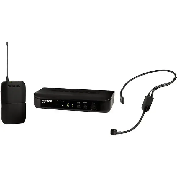 Микрофонная радиосистема Shure BLX14 Headset System With PGA31 Headset Microphone Band H9