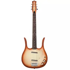 Электрогитара Danelectro Longhorn Copper Burst