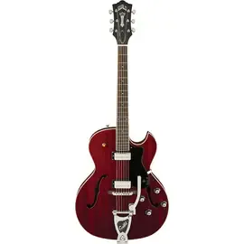 Электрогитара полуакустическая Guild Starfire III Hollowbody Archtop Vibrato Cherry Red