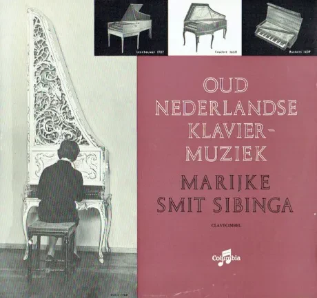 - Oud-Nederlandse Klaviermuziek (LP, Used)