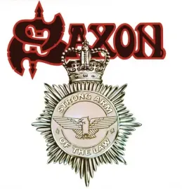 Виниловая пластинка Saxon – Strong Arm Of The Law