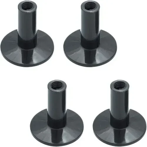 Втулка для тарелки Gibraltar SC-19A 8 мм, удлинённая, flanged base (набор, 4 шт.)