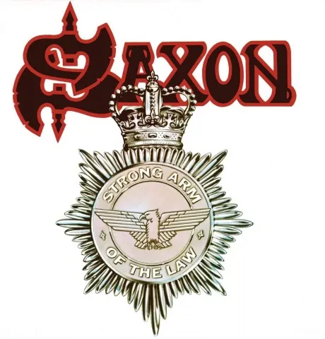 Виниловая пластинка Saxon – Strong Arm Of The Law