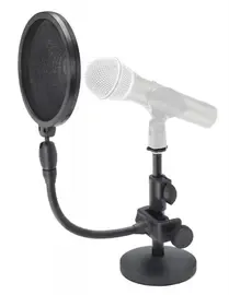 Стойка для микрофона Samson MD2/PS05 в комплекте поп-фильтр