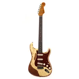 Электрогитара Fender Custom Shop 1961 Stratocaster Super Heavy Relic Faded Aged Vintage White