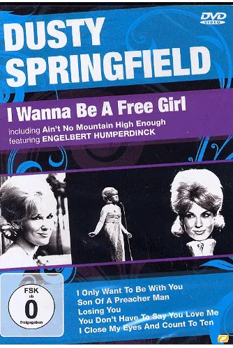 DVD-диск Dusty Springfield – I Wanna Be A Free Girl