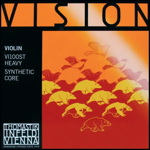 Струна для скрипки Thomastik Vision VI01ST, E
