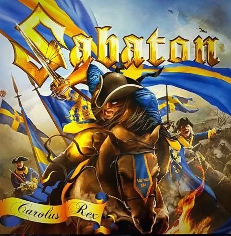 SABATON - Carolus Rex (2CD)