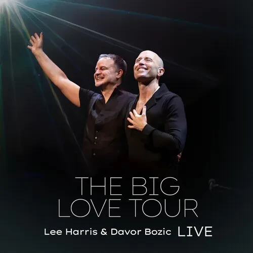 Виниловая пластинка Lee Harris - The Big Love Tour Live [New Vinyl LP] Gatefold LP Jacket, Ltd Ed
