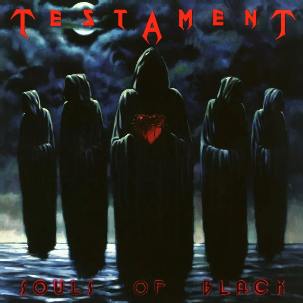 Виниловая пластинка Testament – Souls of Black (Релиз 2026)
