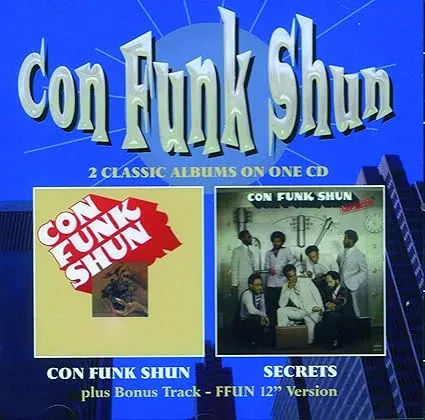 CON FUNK SHUN - Con Funk Shun / Secrets (CD)