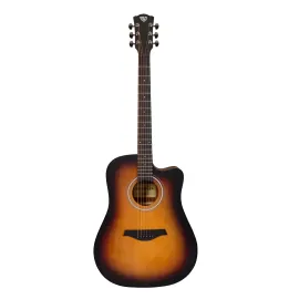 Акустическая гитара Rockdale Aurora D3 C SB Satin Sunburst