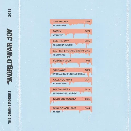 THE CHAINSMOKERS - World War Joy (CD)