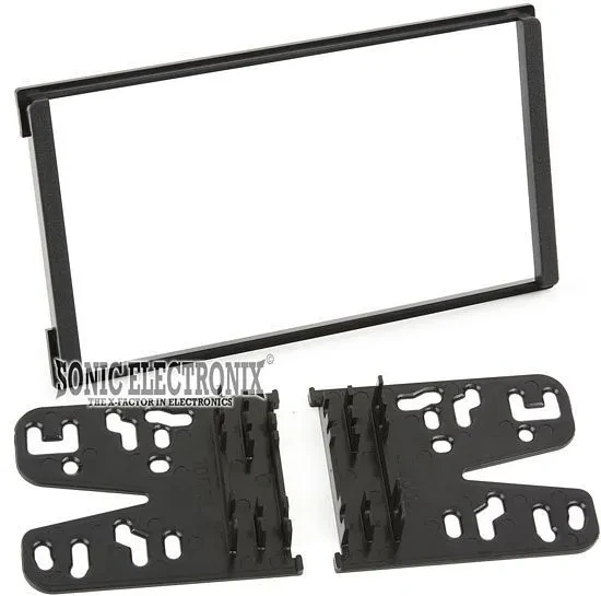 Metra 95-1005 Double DIN Car Install Dash Kit for Select 2001-06 Kia Vehicles