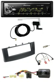Pioneer Bluetooth DAB USB Lenkrad Autoradio für Mitsubishi Colt 2008-2012