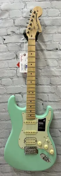 Электрогитара Fender American Performer Stratocaster HSS Surf Green