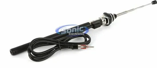 Metra 44-UL15 Universal Replacement Top Mount Locking Retractable Antenna