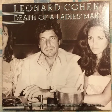 LEONARD COHEN - Death Of A Ladies' Man (LP , Used)