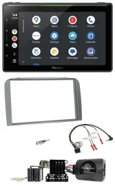 Pioneer 2DIN Lenkrad USB Bluetooth DAB Autoradio für Alfa Romeo 147 GT 2007-2010