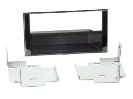 Radioblende DIN Autoradio für Nissan Micra Note ab 2013 piano-schwarz