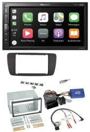 Pioneer USB Lenkrad DAB 2DIN Bluetooth Autoradio für Seat Ibiza ab 08 azabachesc