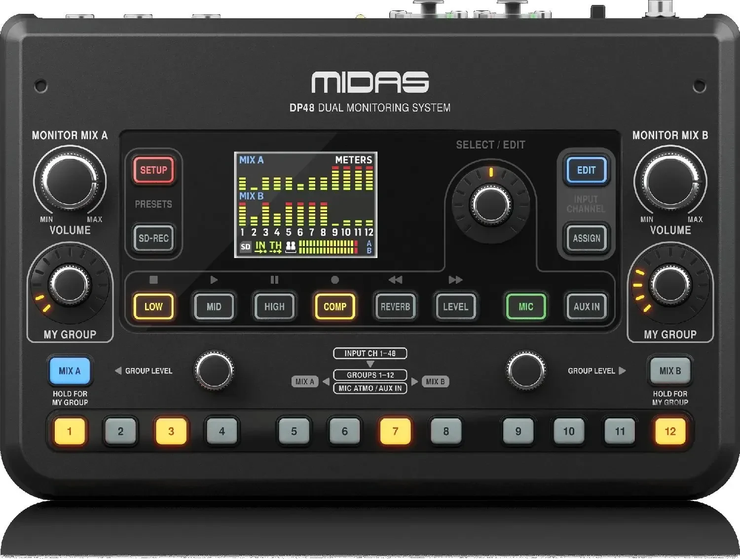 Цифровой микшер Midas DP48