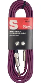 Инструментальный кабель Stagg SGC6DL CPP Purple 6 м