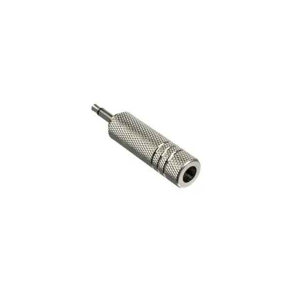 Comprehensive MP-SPJ Monophonic Male 3.5mm Mini to Female 1/4" Phone Adapter