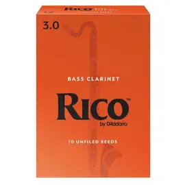 Трость для кларнета бас RICO REA1030