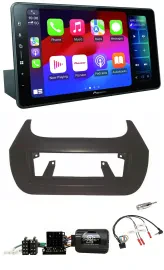 Pioneer Bluetooth DAB Lenkrad USB Autoradio für Citroen Nemo Fiat Fiorino Peugeo