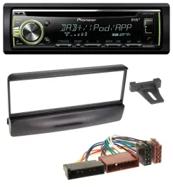 Автомагнитола Pioneer DAB USB MP3 AUX CD (совместима с Ford Mondeo 96–02, Puma с 97, Transit)